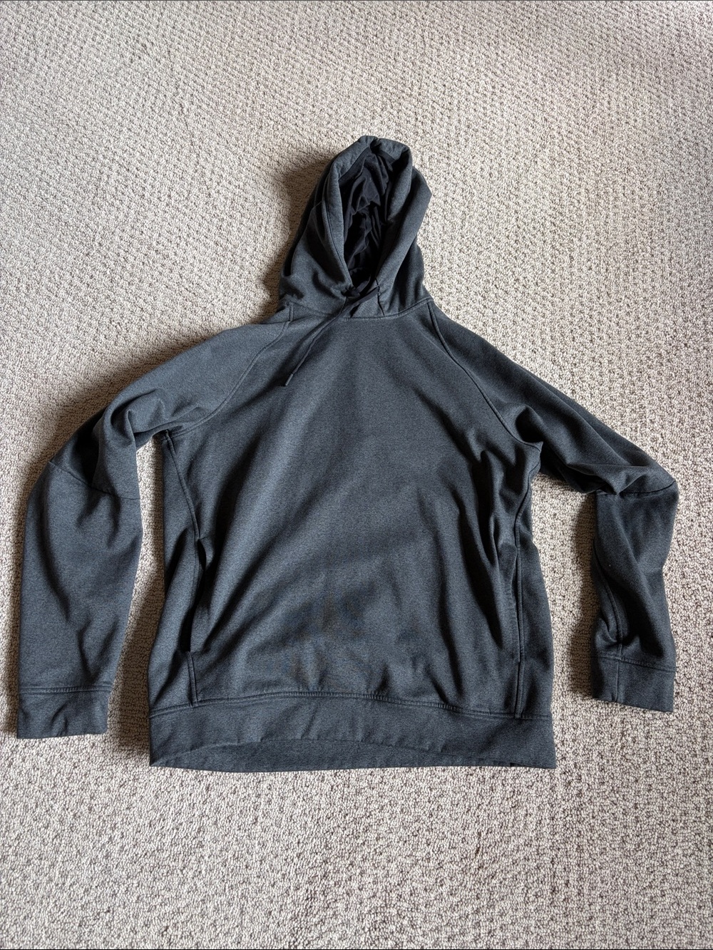 lululemon athletica Gray Hooded Pullover